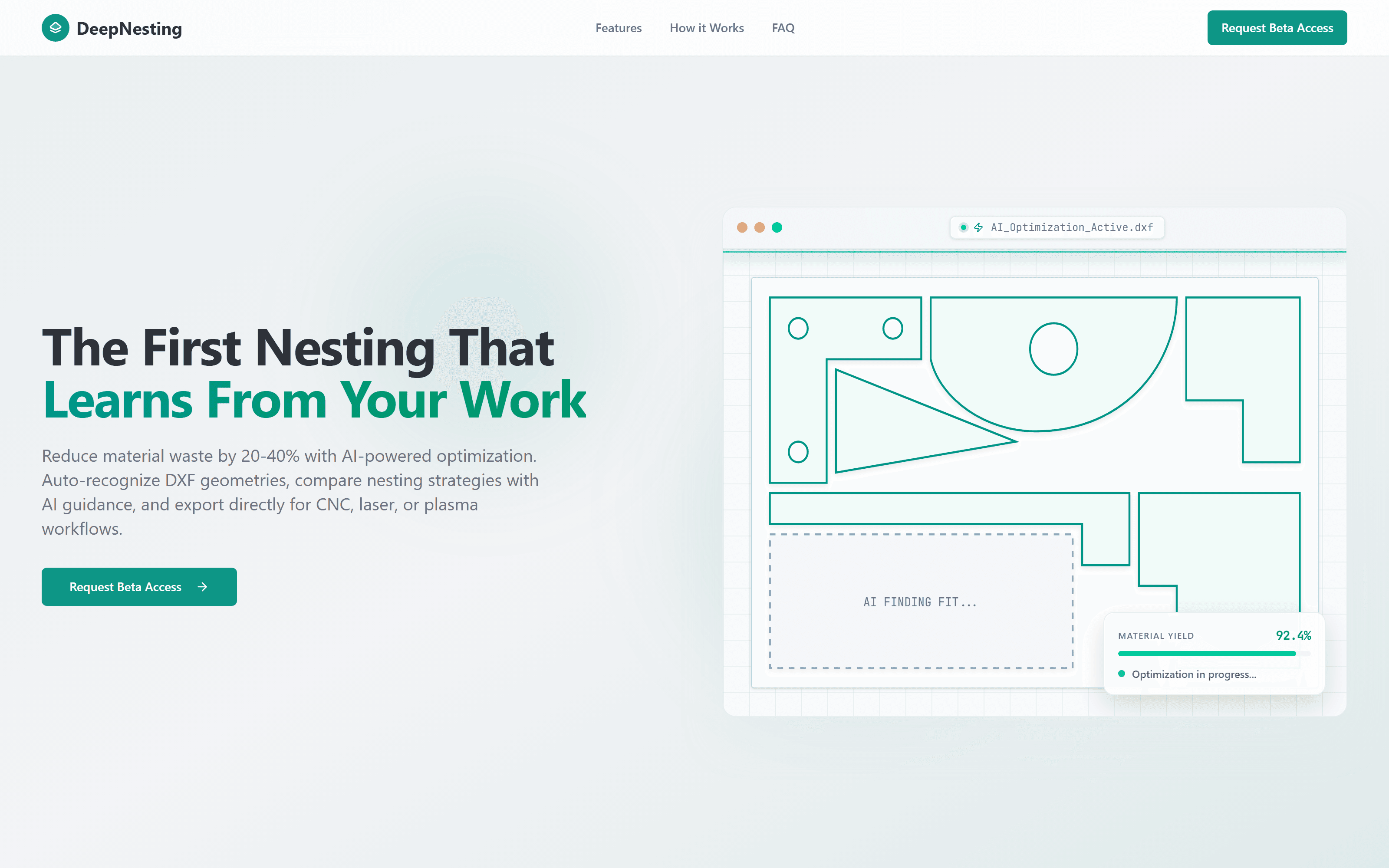 DeepNesting.com screenshot