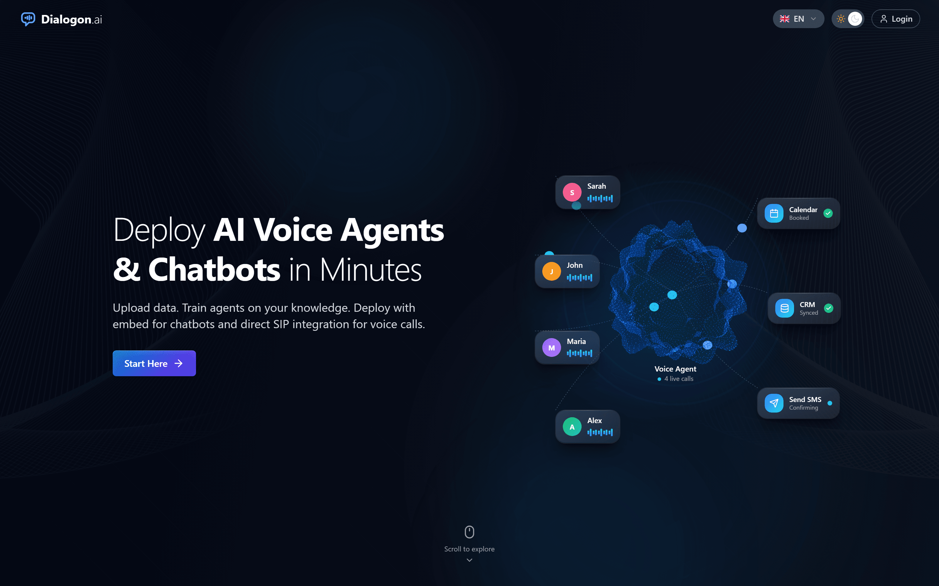 Dialogon.ai screenshot